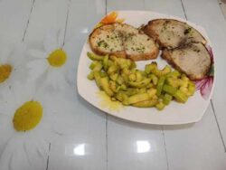 EMPERADOR CON CALABACIN EN FREIDORA DE AIRE, AIRFRYER, O FREIDORA SIN ACEITE
