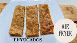 ✅ ENYUCADOS EN FREIDORA DE AIRE / enyucados con queso 🧀 o costeño #airfryer