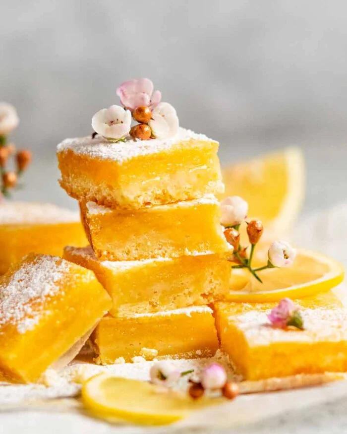 Easy Lemon Bars | RecipeTin Eats