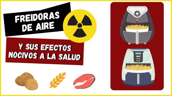 ❎Efectos Nocivos causados por cocinar con freidora de aire | Tienes que verlo!