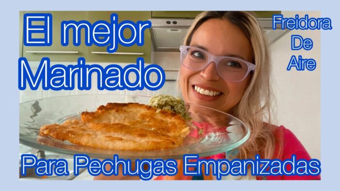 El mejor Marinado para Pechugas Empanizadas en Freidora de Aire y Sartén | Luna Ferrer 👌🏻
