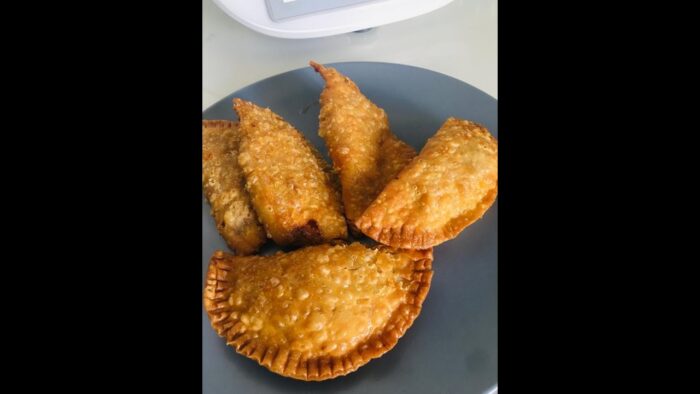 Empanadillas de bonito y pisto #recetas #thermomix