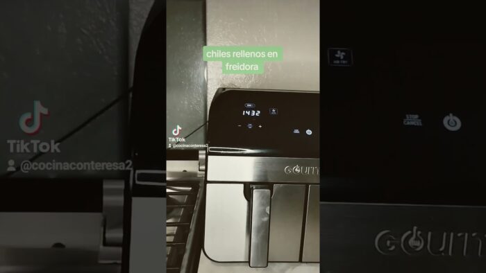 En la freidora de aire puedes prepara casi todo #cocinaconteresa