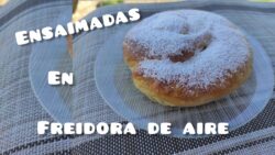 Ensaimadas en freidora de aire | Postres en AIRFRYER