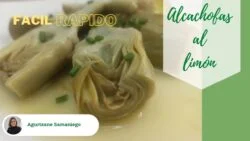 Espectacular receta de alcachofas al limón | Thermomix