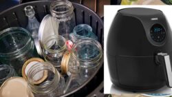 Esterilizar  frascos de Vidrio en Freidora de Aire Airfryer en Minutos ‼