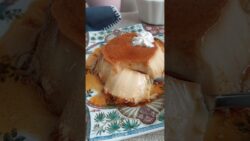 FLAN DE HUEVO EN FREIDORA DE AIRE (AIR FRYER) #reels #cortos #recetas