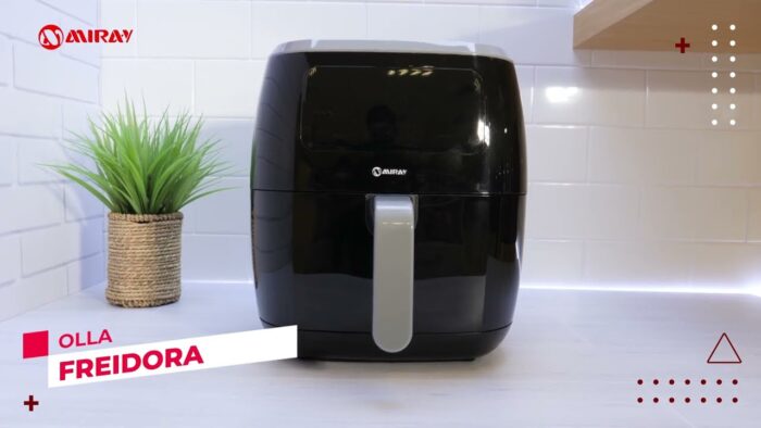 FREIDORA de AIRE MIRAY ¡Cuida tu bienestar con Hiraoka! 😍