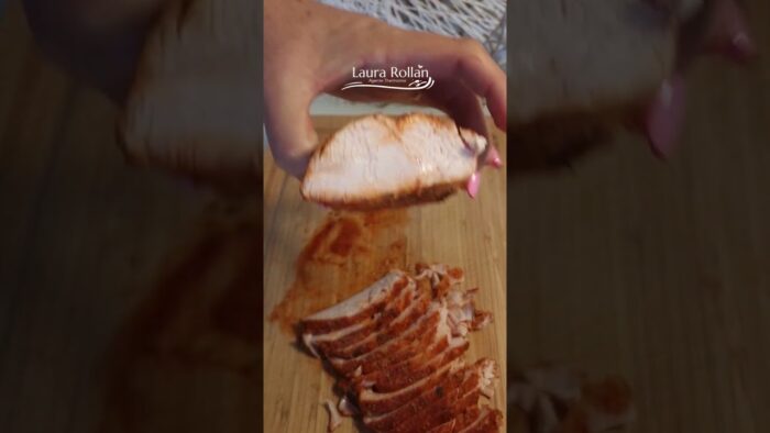 Fiambre de pavo con Thermomix