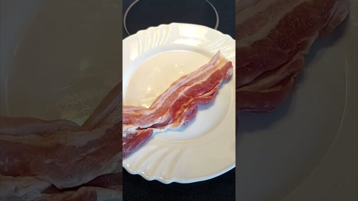 Filetes de panceta en freidora de aire. @Recetaslinakysylenko