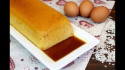 Flan de arroz con leche en Thermomix | Receta deliciosa