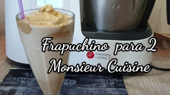 Frapuchino de vainilla tipo starbuck + crema de café #monsieurcuisine #thermomix #mambo