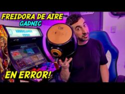 Freidora de Aire GADNIC en ERROR! … ¿Se Salvará?