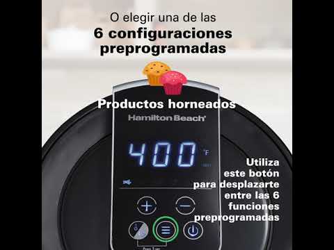 Freidora de Aire Hamilton Beach 35050