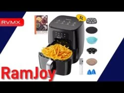 Freidora de Aire RamJoy INCREÍBLE 🔥