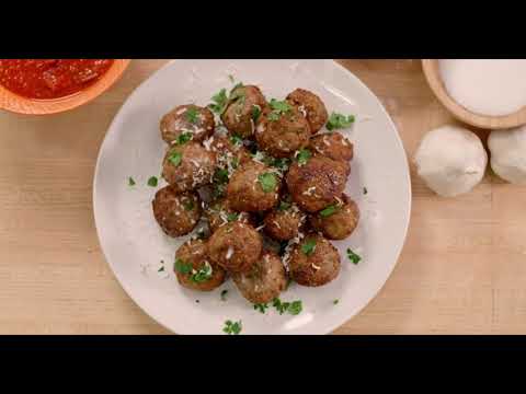 Freidora de Aire con 100 Recetas, Pantalla Táctil LED, Saludable, Cesta Antiadherente, Temporizador