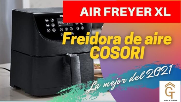 Freidora de aire Freidora de aire COSORI Pro II Max XL cocinar sin aceite