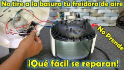 Freidora de aire no enciende,  falla más común de la mayoría!