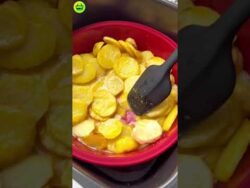 🥧 GRATÉN De POLLO Y PATATAS En Airfryer | Recetas FREIDORA DE AIRE ✅