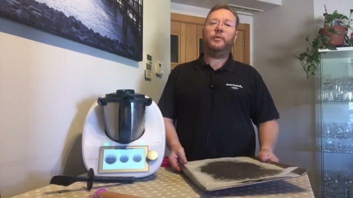 Galletas Linzer de Chocolate con Thermomix y José Ángel