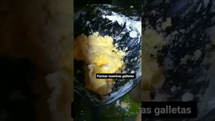 Galletas de maizena en freidora de aire 😋