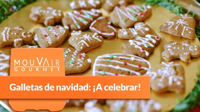 Galletas de navidad en Freidora de Aire | Mouvair Gourmet