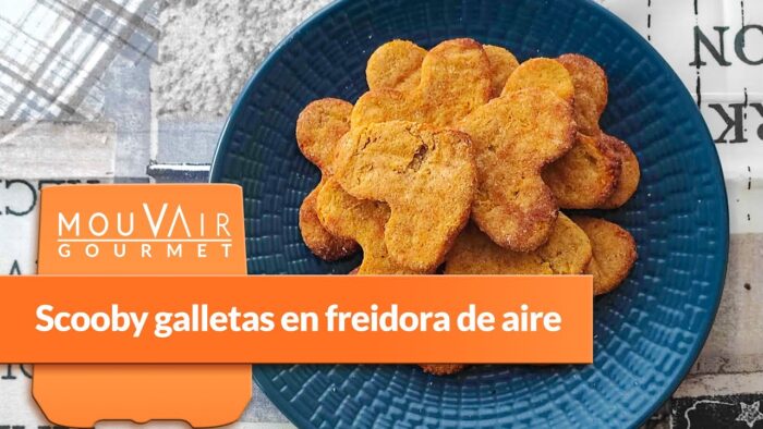 Galletas para perro en freidora de aire | Mouvair Gourmet