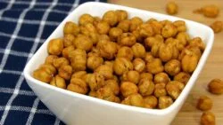 Garbanzos Tostados ¡en Freidora de Aire!