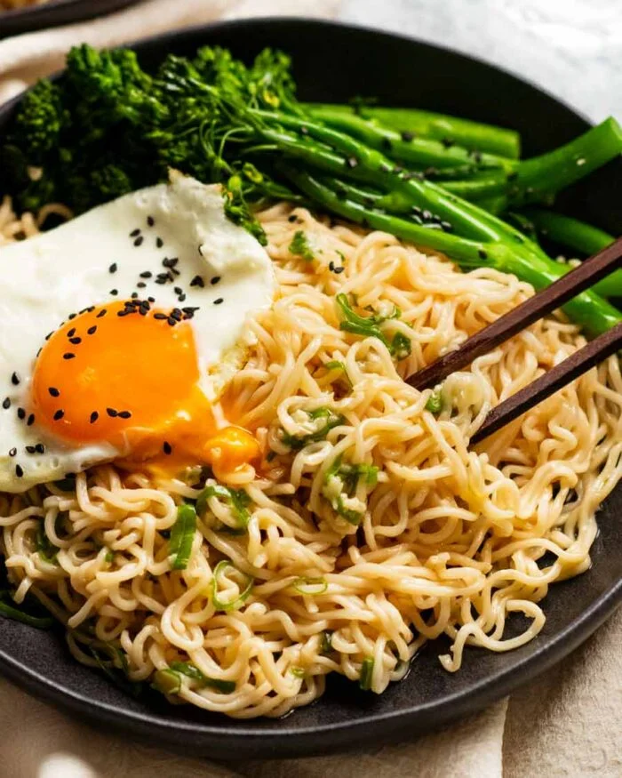 Garlic Noodles | RecipeTin Eats