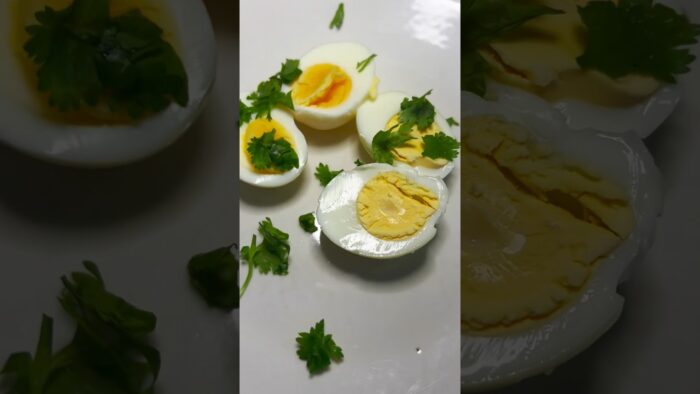 HUEVOS DUROS EN FREIDORA DE AIRE #airfryer #food #freidoradeaire