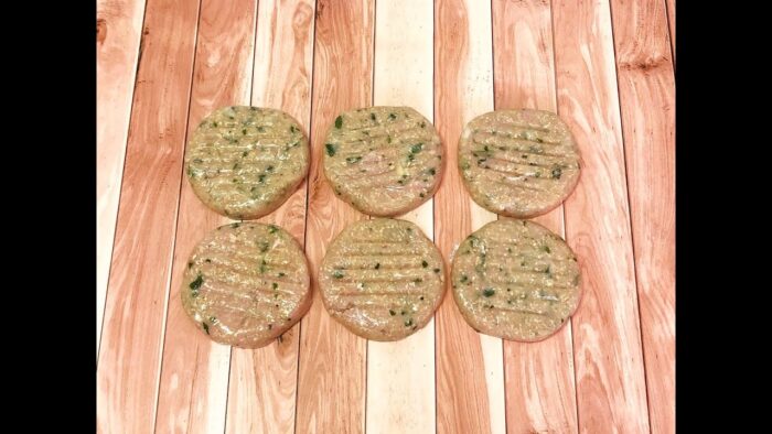 Hamburguesas Pollo y Avena con Thermomix sin mancharnos las manos