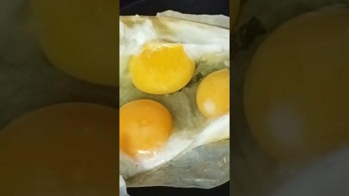 Huevos en freidora de aire Video en  Youtube #airfryer #freidoradeaire #cocina #freidorasinaceite