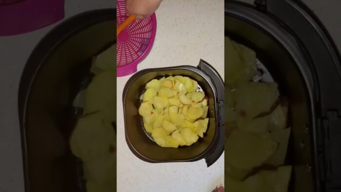Huevos rotos en freidora de aire/Airfryer