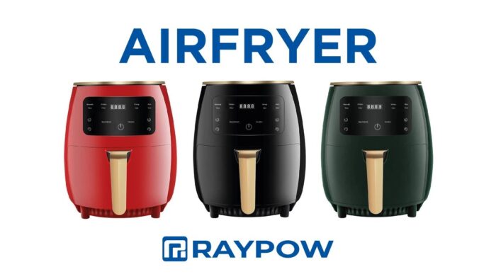 🍟 INSTRUCCIONES FREIDORA DE AIRE SIN ACEITE «RAYPOW AIRFRYER» 🍟