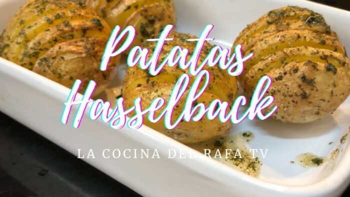Increíbles Patatas Hasselback en Freidora de Aire