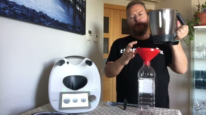 Jabón Líquido de Manos con Thermomix y José Ángel