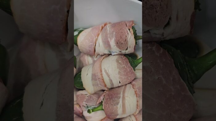 Jalapeños Envueltos En Tocino (Freidora De Aire)