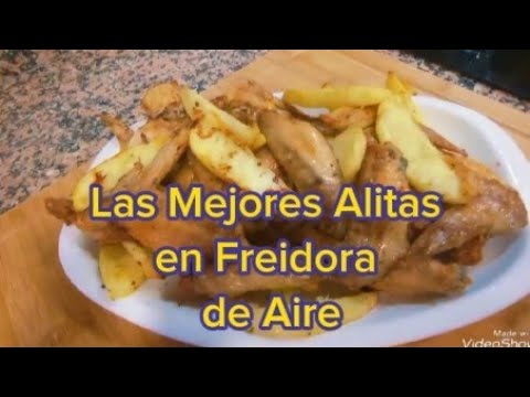 LAS Alitas de Pollo MAS RIcas en Freidora de AIRE