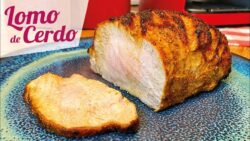 LOMO DE CERDO EN FREIDORA DE AIRE | Súper jugoso