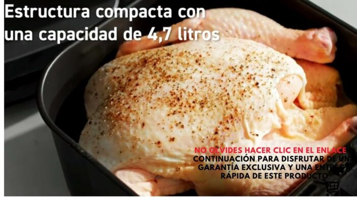 La Revolución en tu Cocina: Freidora cosori, air fryer