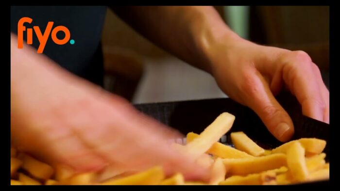 La cesta de horno NoStik Crisp: ¡Transforma tu horno en una freidora de aire! | Fiyo.es