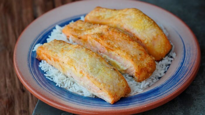 La mejor receta de salmón en freidora de aire