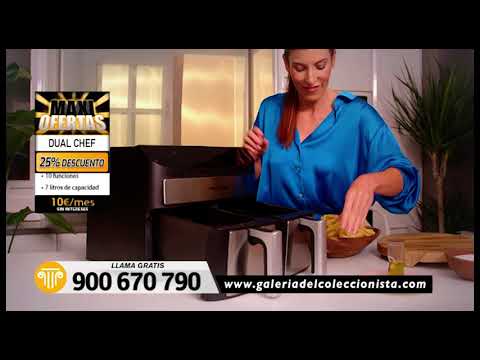 MAXI OFERTAS GALERIA DEL COLECCIONISTA (freidora de aire)