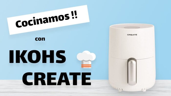 💥 MEJOR Freidora de aire CALIDAD PRECIO del 2021 💥 | Freidora de aire sin aceite CREATE IKOHS