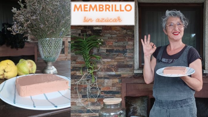 ❌ MEMBRILLO SIN AZÚCAR ❌APTO DIABÉTICOS con Thermomix® #TM6 #TM5 #TM31