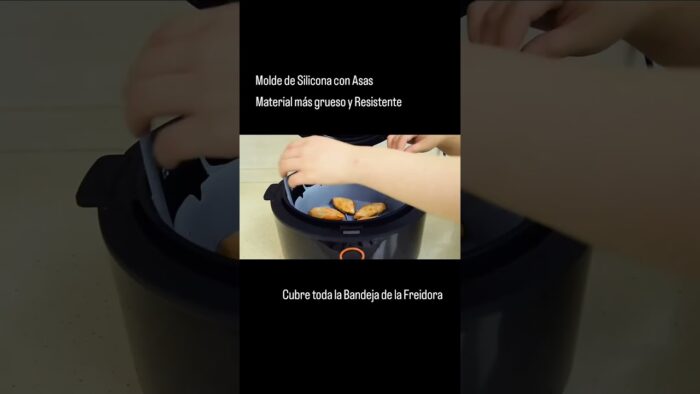 MOLDE DE FREIDORA DE AIRE CON ASAS MAS GRANDE😱😱😱