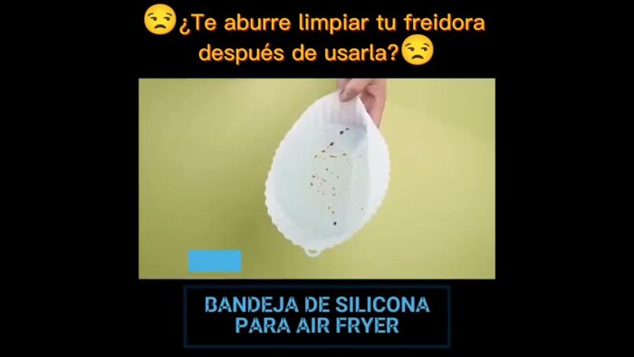 MOLDE FREIDORA DE AIRE