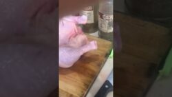 MOMENTOS CLAVES DEL POLLO AL HORNO EN FREIDORA DE AIRE