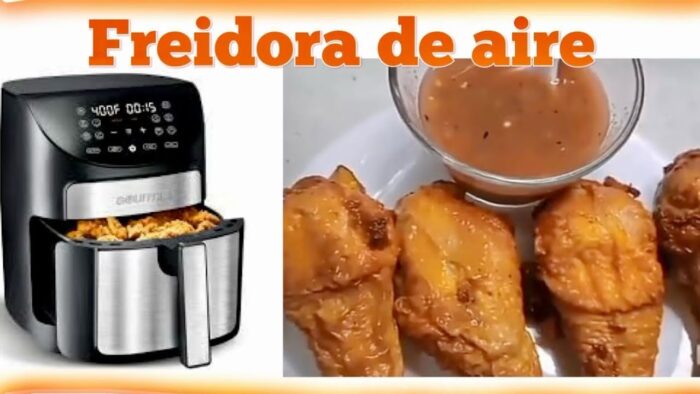 MUSLOS DE POLLO EN FREIDORA DE AIRE | CHICKEN IN THE AIR FRYER