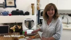 Macarrones exprés a la carbonada con Thermomix /Receta realizada por Justa Molina